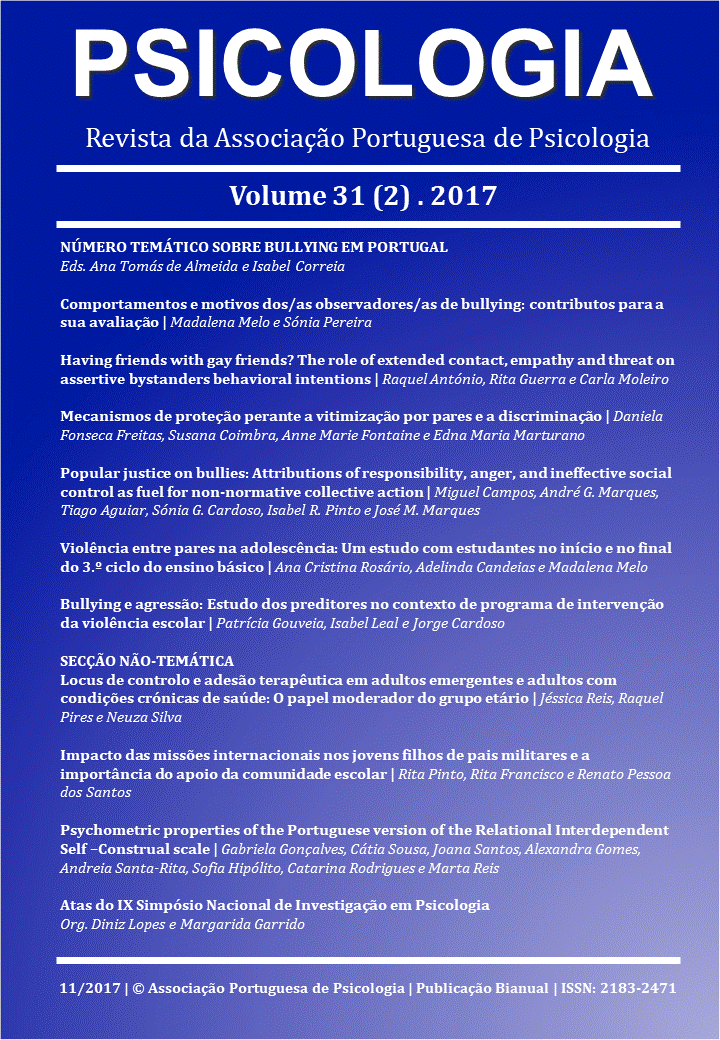 					Ver Vol. 31 N.º 2 (2017)
				